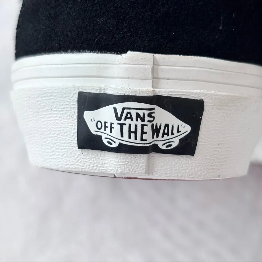 VANS SK8-Hi Grunge Black & Gray Plaid Suede High Top Sneakers--NEW--5.5M